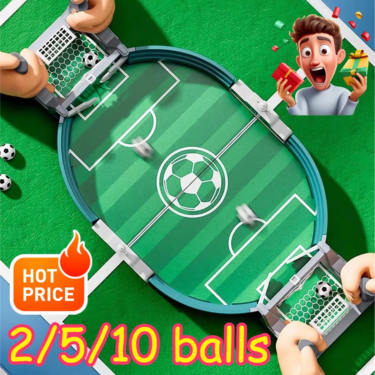 Table Football Game, Two-Person Football Game Table Game