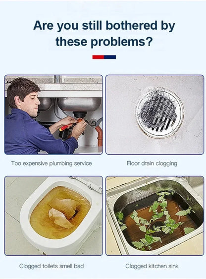 Powerful Pipe Dredging Agent Kitchen Dredge Deodorant Toilet