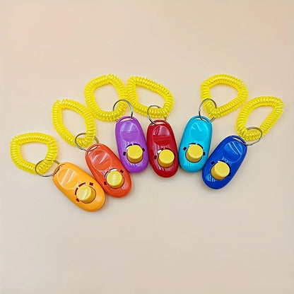 Dog Training Clickers Pet Communication Tool