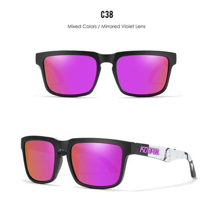 High Quality Original Brand Design Polarized Sunglasses