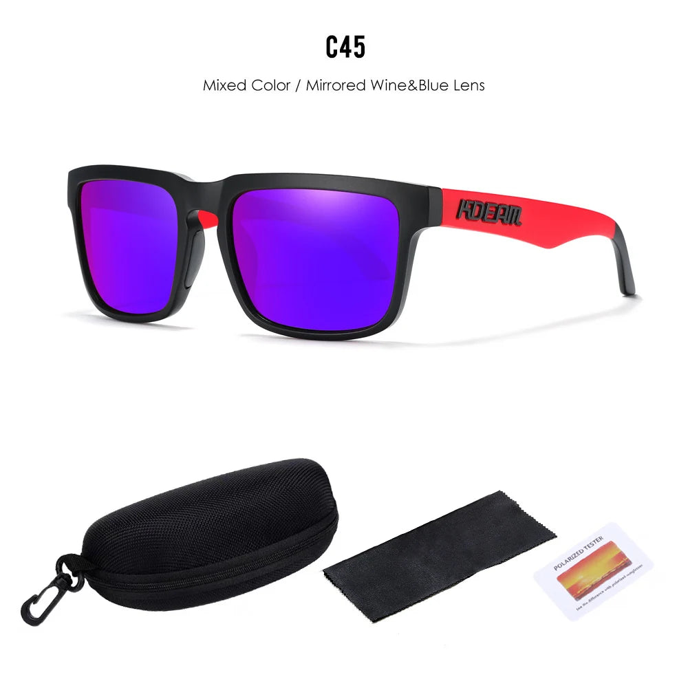 High Quality Original Brand Design Polarized Sunglasses