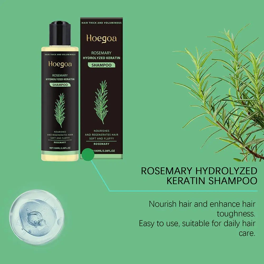 Rosemary Hair Growth Shampoo Organic Rosemary Oil