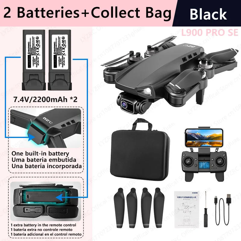 Professional Drone 5G WIFI Aerial Photography Helicopters