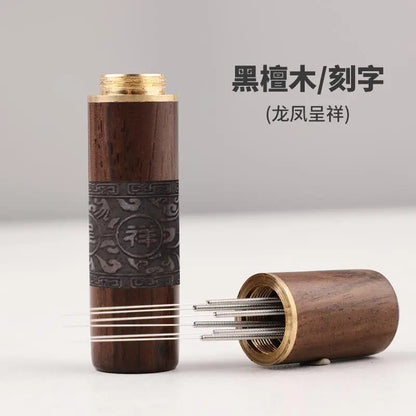 Portable Press Release Coffee Tea Mixer Reusable Bar Tool