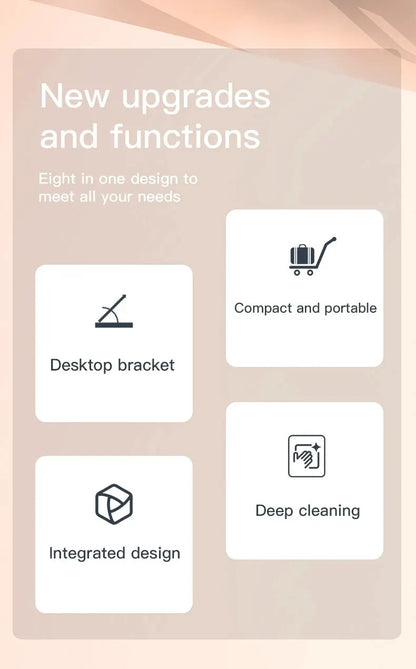8 IN 1 Cleaning Kit Keyboard Cleaner For AirPods iPhone Cleaning Tools