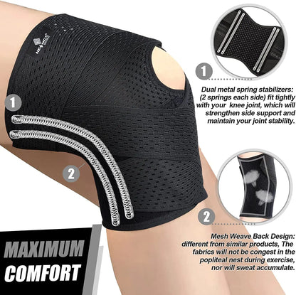 Knee Brace for Knee Pain Compression Knee Support