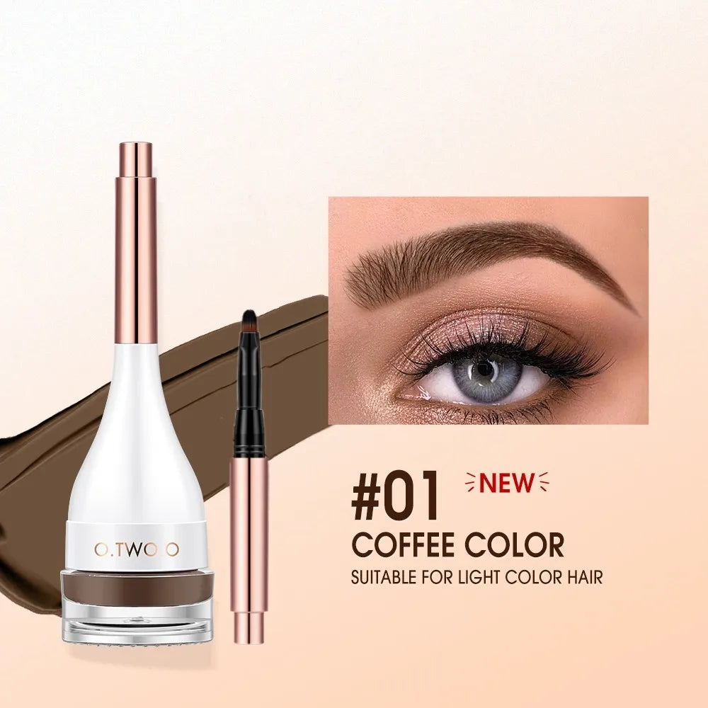 O.TWO.O Eyebrow Pomade Brow Natural Waterproof Makeup