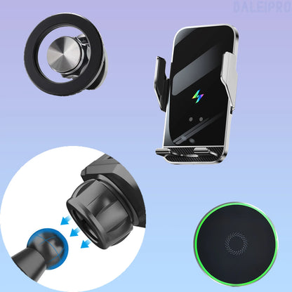 Phone Holder Car Magnetic Phone Mount Smart Sensing
