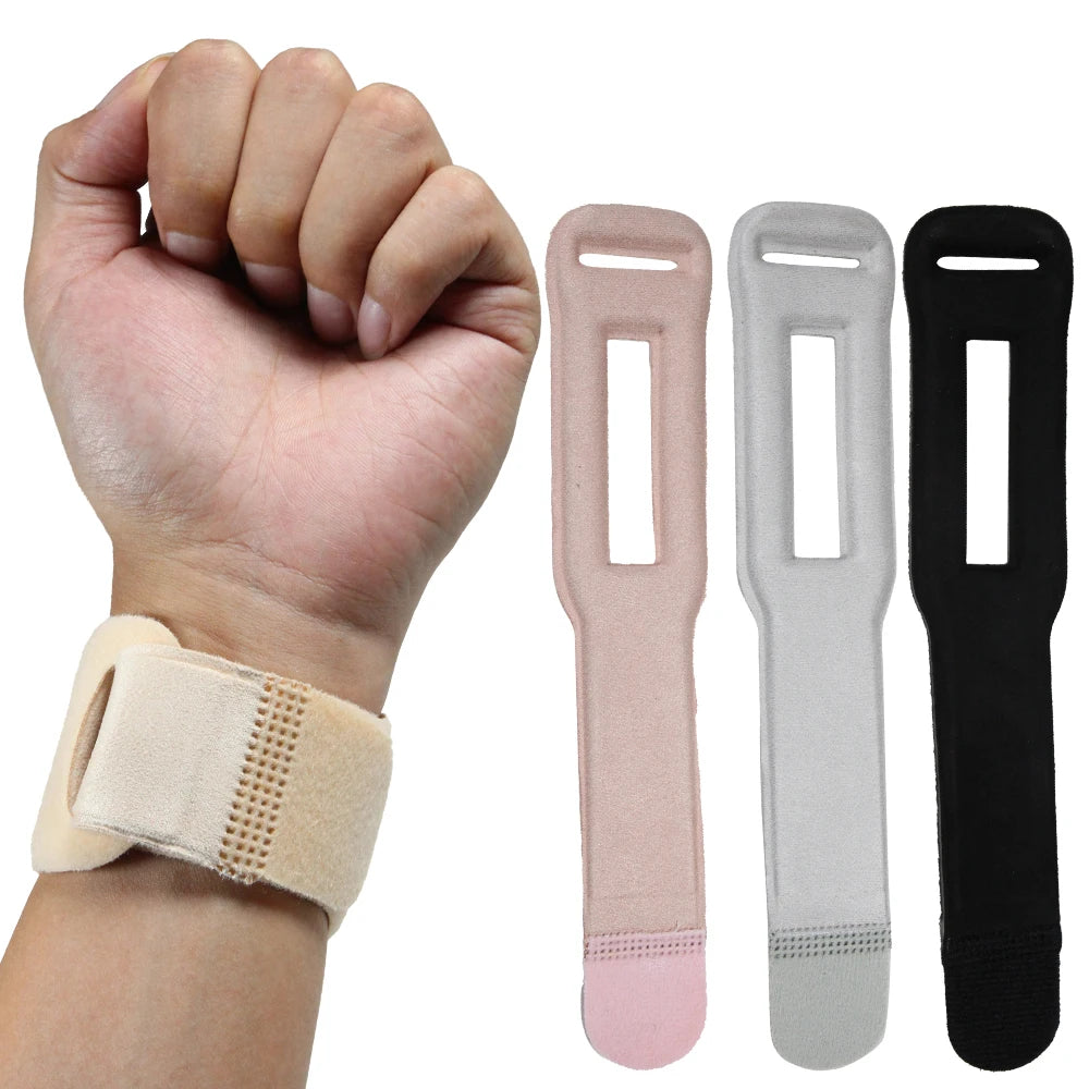 1 Pcs Adjustable Support Wrist Brace Thin Sports