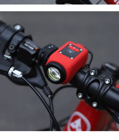 Electric Bicycle Horn Loud Bike Bell for Kids