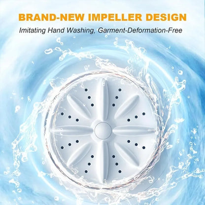Wireless washing machine portable underwear cleaner