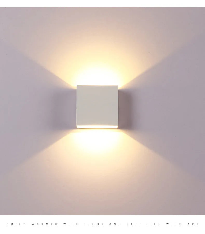 LED Wall Sconces 6W Modern Indoor Wall Lamp Decor