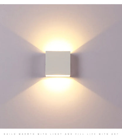 LED Wall Sconces 6W Modern Indoor Wall Lamp Decor