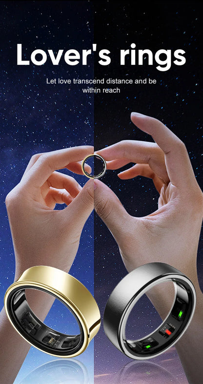 R10 Smart Ring with Charging Dock Men Women Multi-sport Mode