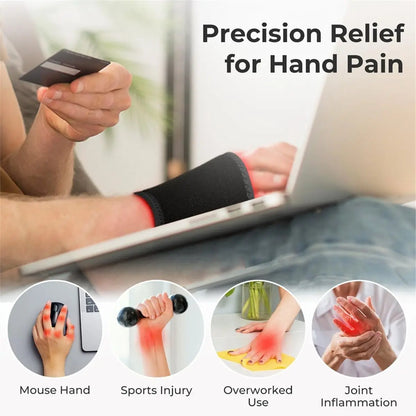 Rechargeable Cordless Red Light Therapy Wrist Wrap Band