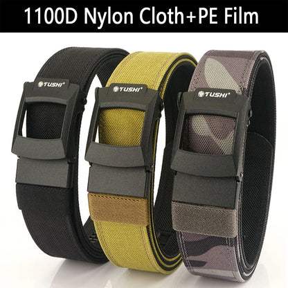 Men's Belt Outdoor Multi Function Alloy Buckle Tactical Belt