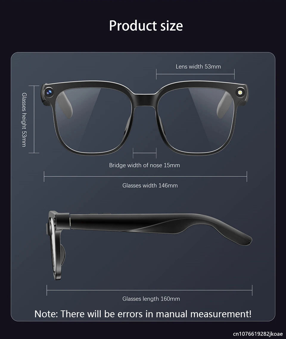 Smart Translation Glasses AI Smart Bluetooth Glasses