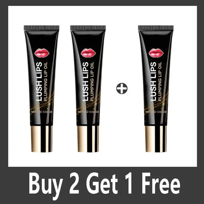 Lip Plumper Oil Instantly Volumising Increase Lip Elasticity