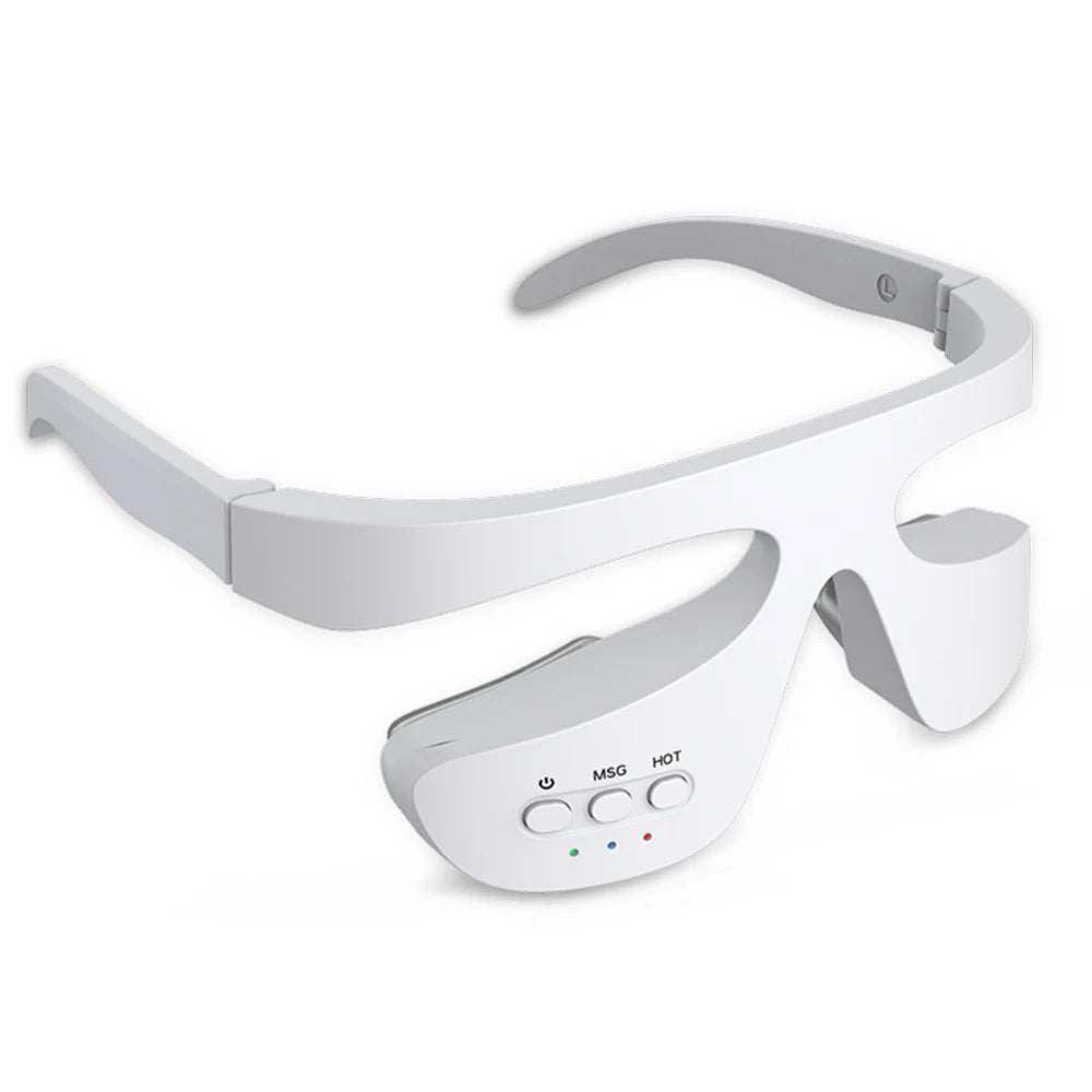 Electric Eye Massager Red Light Relieves Eye Fatigue