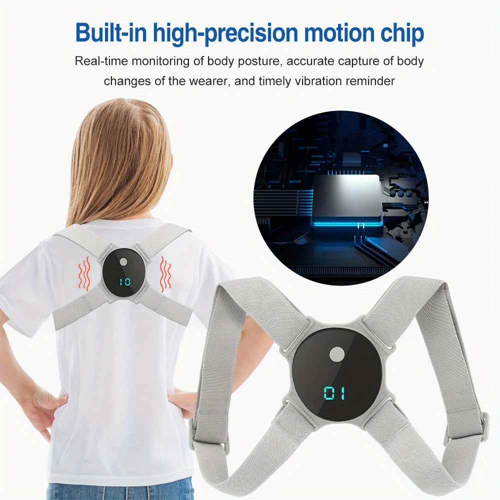 Smart Electric Posture Corrector Back Brace Support Belt