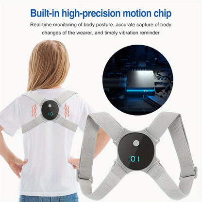 Smart Electric Posture Corrector Back Brace Support Belt