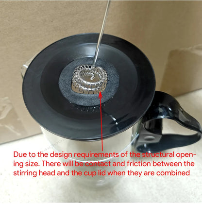 UPGRADED Electric Coffee Frother/MILK Whisk+Egg Beater
