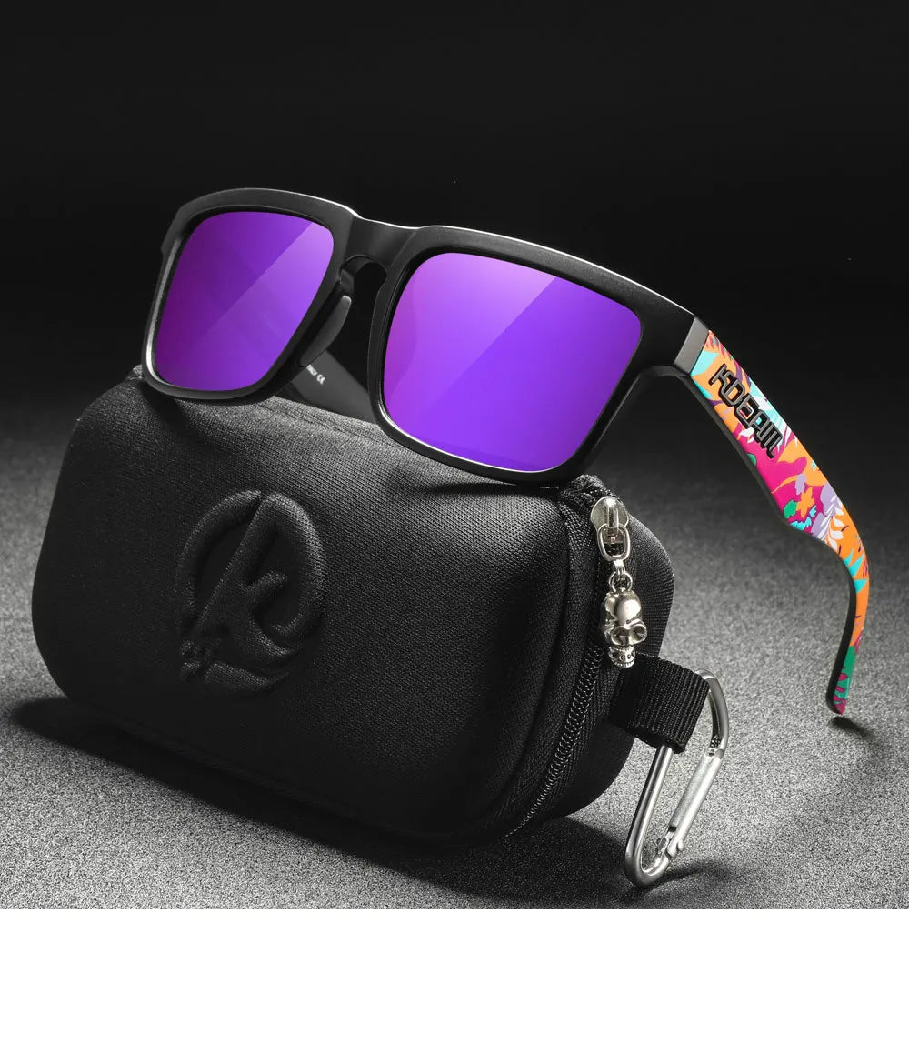 Kdeam Polarized Sunglasses for Men Women Eyewear