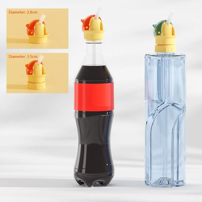 Water Bottle Cap Reusable Children Beverage Water Bottle