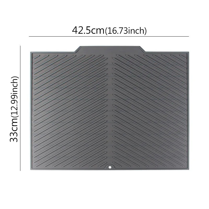 Silicone Draining Board Mat Drying Pad
