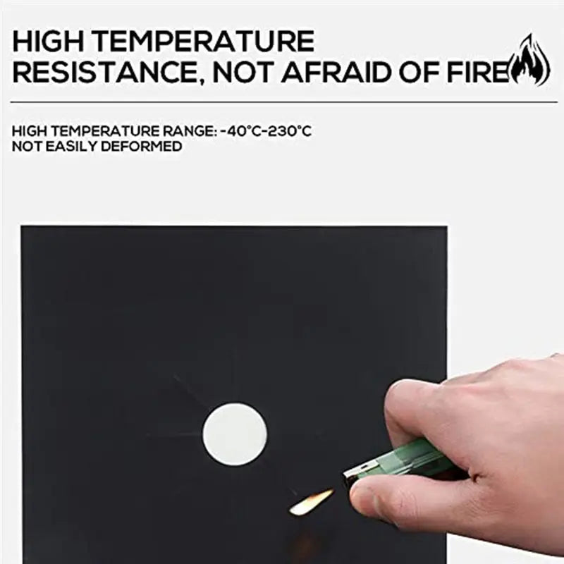 Stove Burner Covers-Gas Stove Top Burner Protector