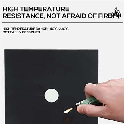 Stove Burner Covers-Gas Stove Top Burner Protector