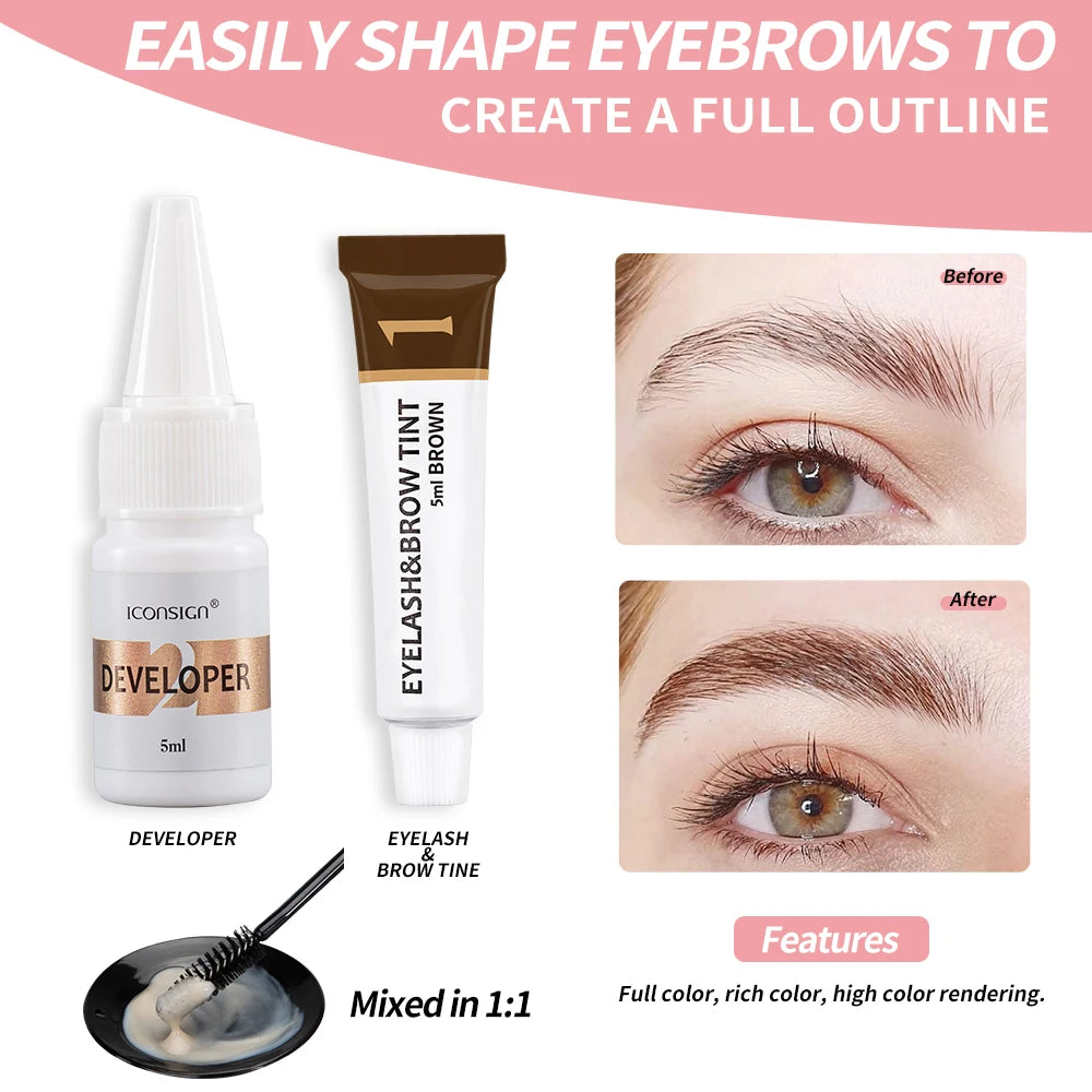 Lash Lift and Tint Kit Professional Lifting Tint Lamination