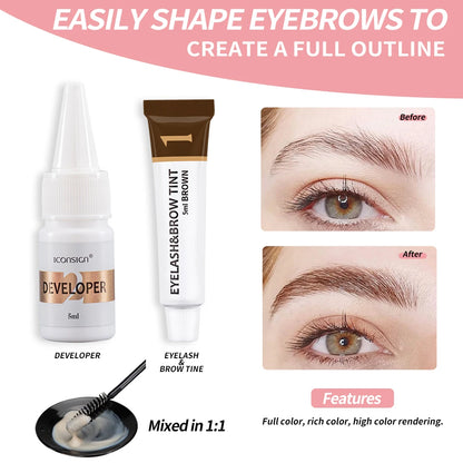 Lash Lift and Tint Kit Professional Lifting Tint Lamination