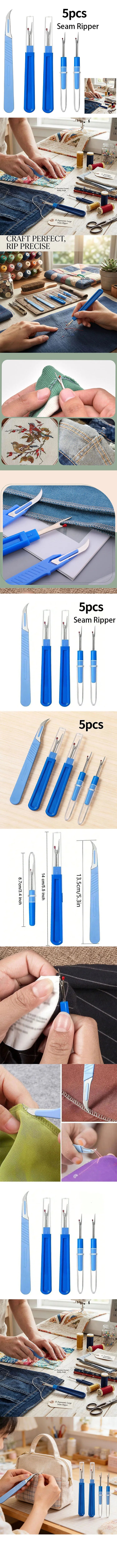 Sewing Tools Kits Seam Ripper Sets for DIY Handcraft Beginner
