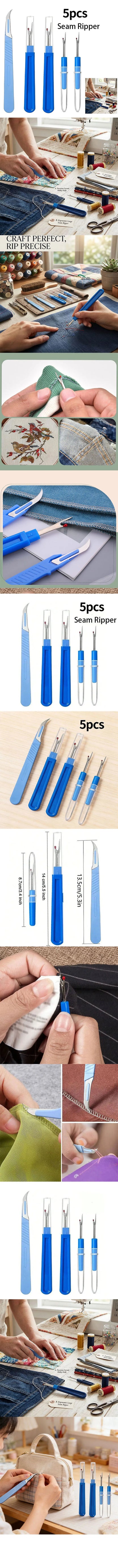 Sewing Tools Kits Seam Ripper Sets for DIY Handcraft Beginner