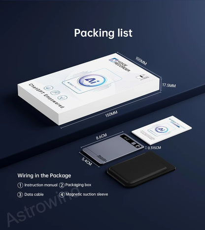 AI Voice Recorder Audio Phone Call Recording ChatGPT-4 App