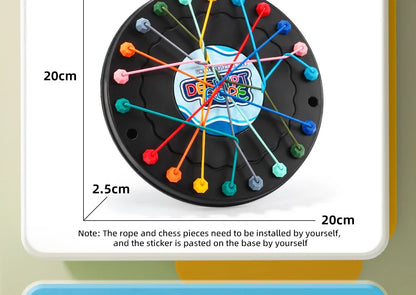 New Rope Breaking Battle Challenge Puzzle Toy Knot Toy