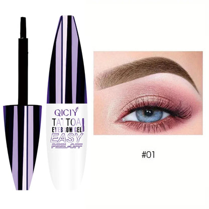 Peel Off Eyebrow Gel Tint Waterproof Long Lasting Semi Permanent