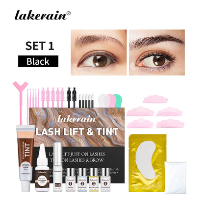 Brow Lamination & Tint Kit And Lash Lift Professional