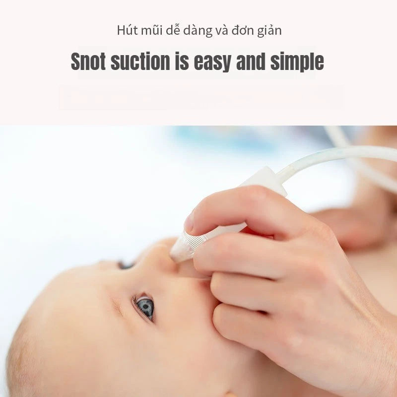 Baby Nasal Aspirator Powerful Hand Pump