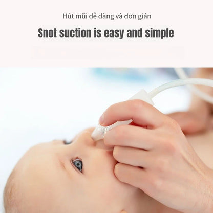 Baby Nasal Aspirator Powerful Hand Pump