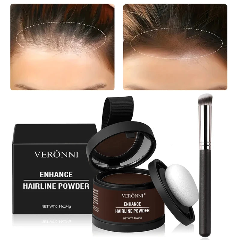 Hairline Line Shadow Contouring Powder-Hair Repairing