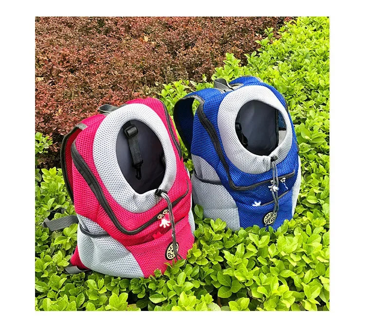 New Double Shoulder Portable Travel Backpack Pet Carrier