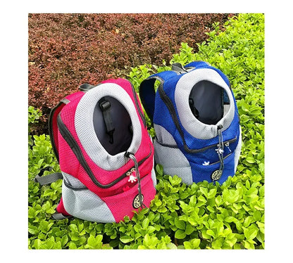 New Double Shoulder Portable Travel Backpack Pet Carrier