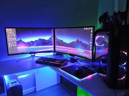 Bluetooth LED Strip Lights Smart SMD 5050 APP Remote Control