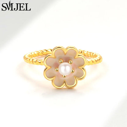 Luxury Crystal Anxiety Relief Spinning Fidget Rings for Women