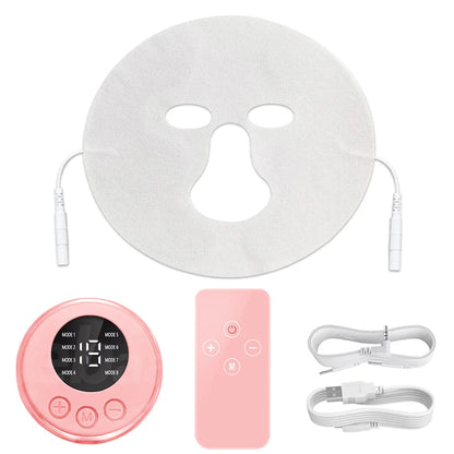 EMS Facial Massager Microcurrent Muscle Stimulator Lifting Skin