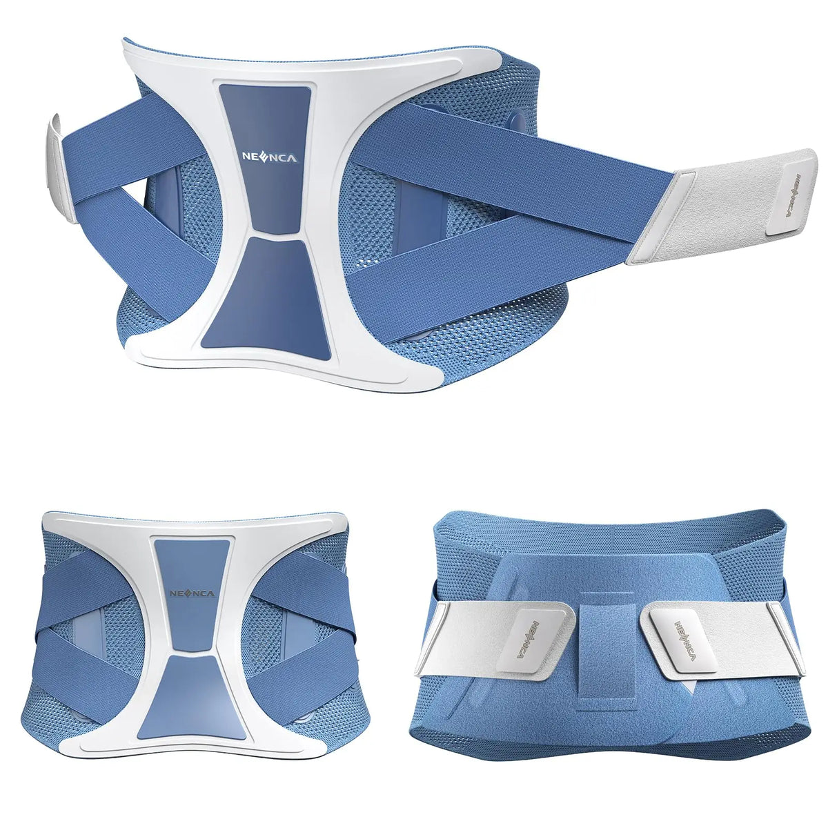 Back Support Brace Adjustable Lumbar Support Belt