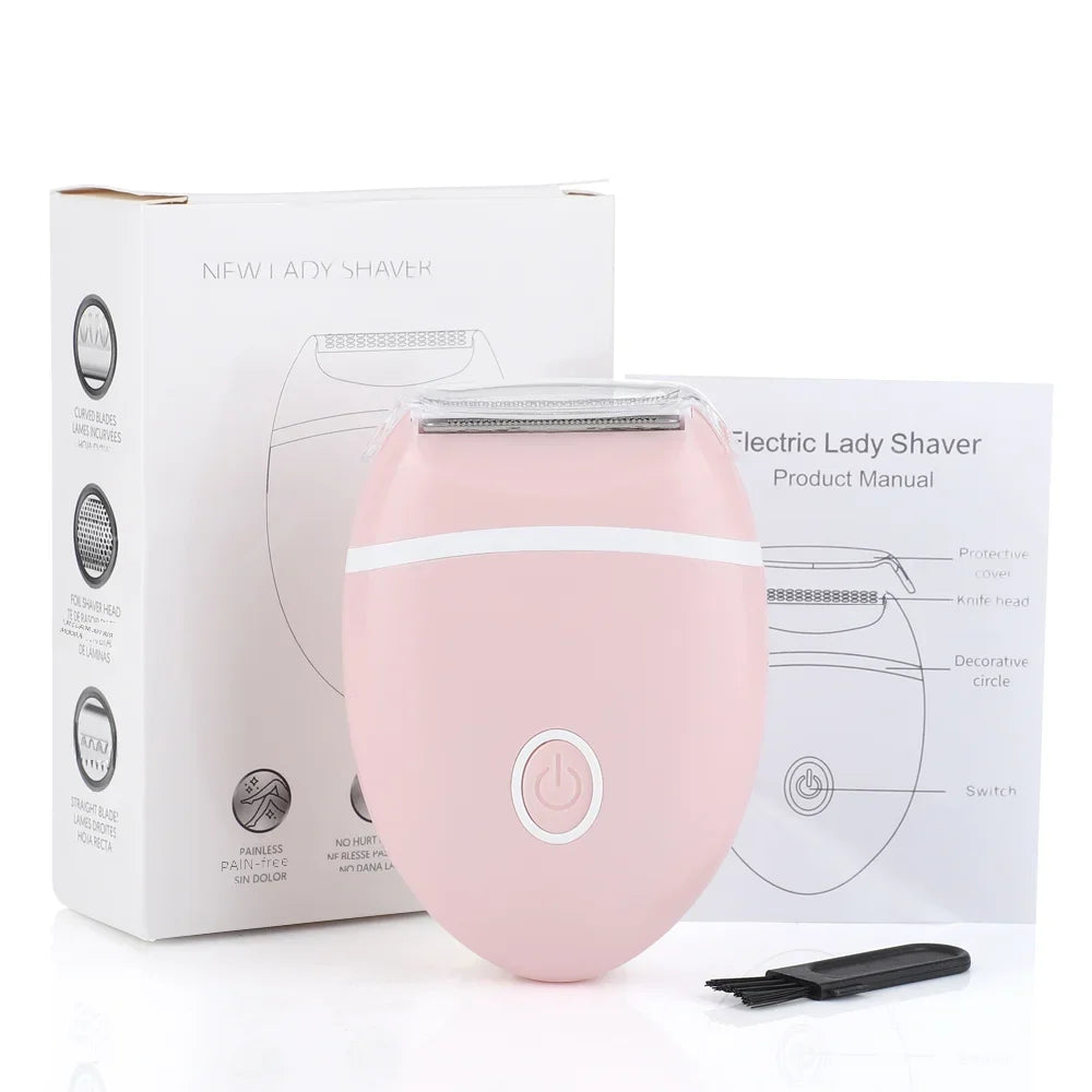 Women's 3 in 1 Shaver Electric Mini Washable Razor