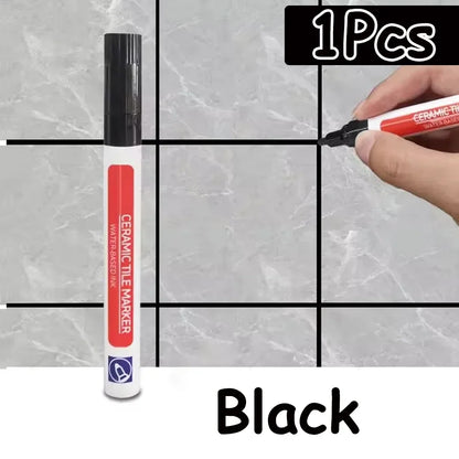 Floor Tile Marker Pen Wall Grout Pen Waterproof